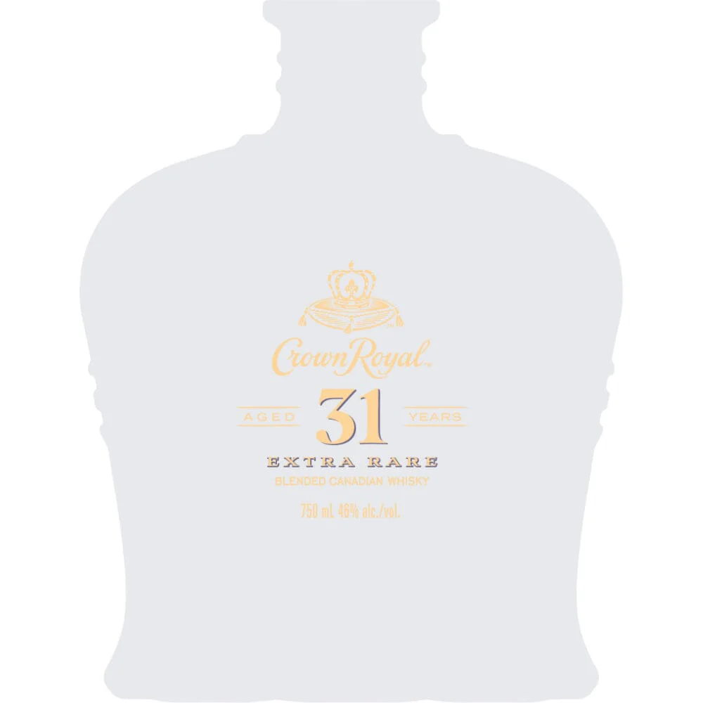 Crown Royal 31 Year Old Extra Rare - Image 2