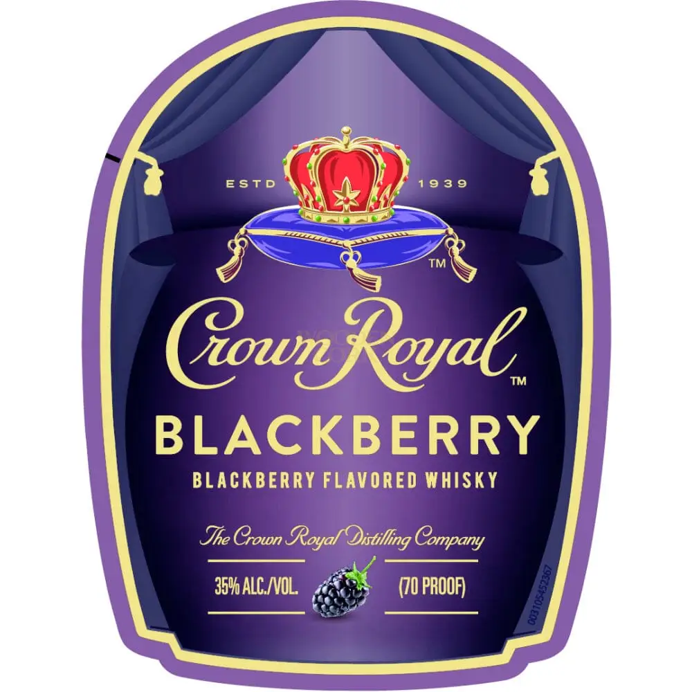 Crown Royal Blackberry Flavored Whisky 3 Pack - Image 3