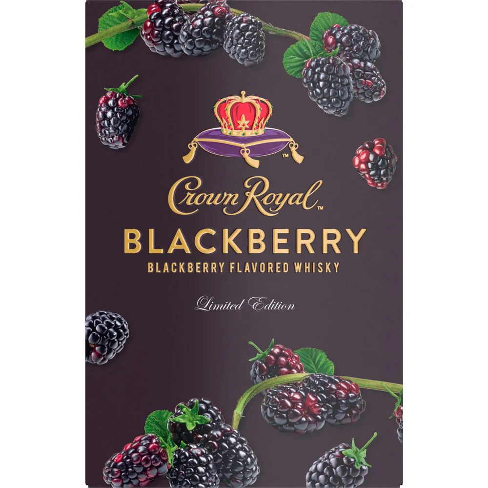 Crown Royal Blackberry Flavored Whisky - Image 3