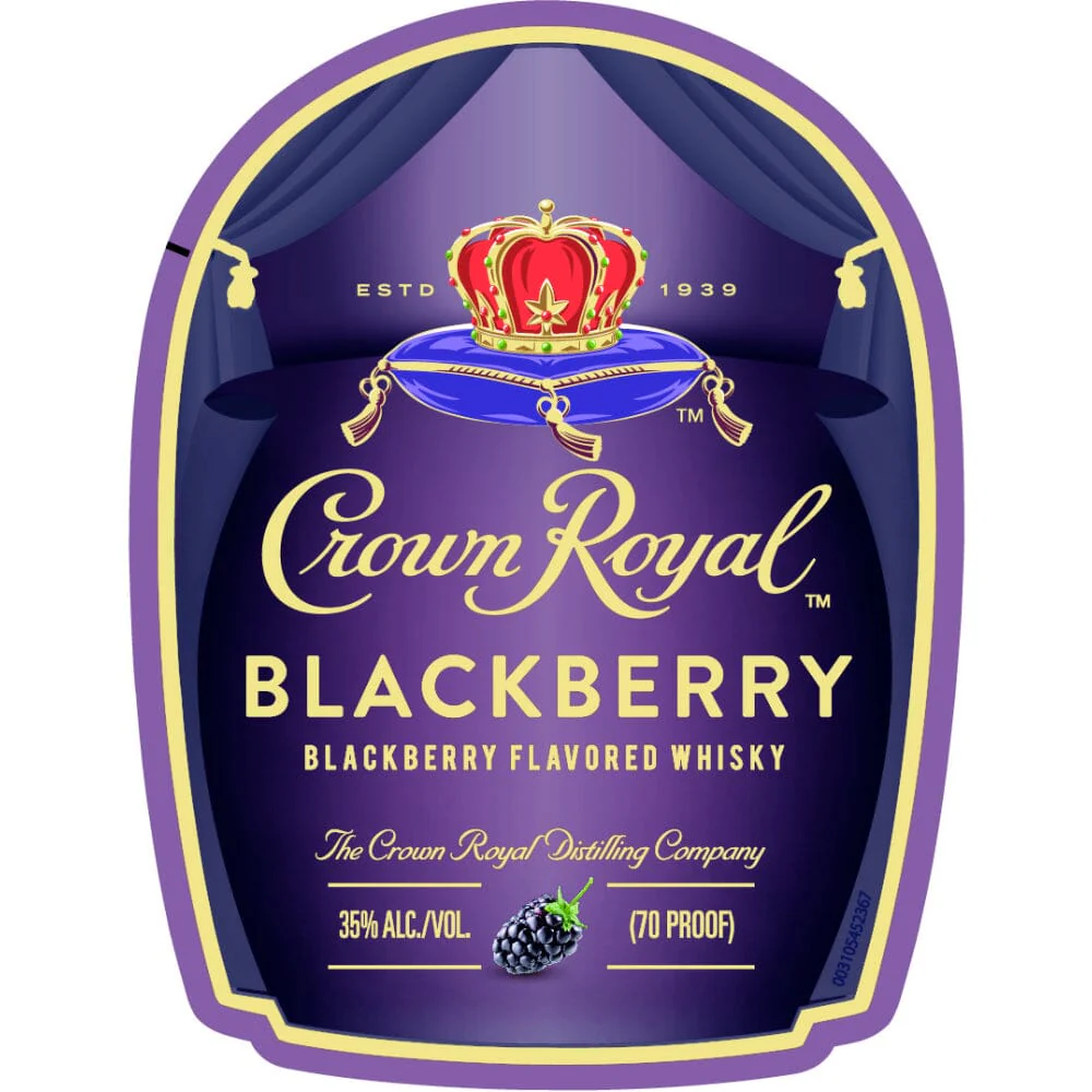 Crown Royal Blackberry Flavored Whisky 6 Pack - Image 3