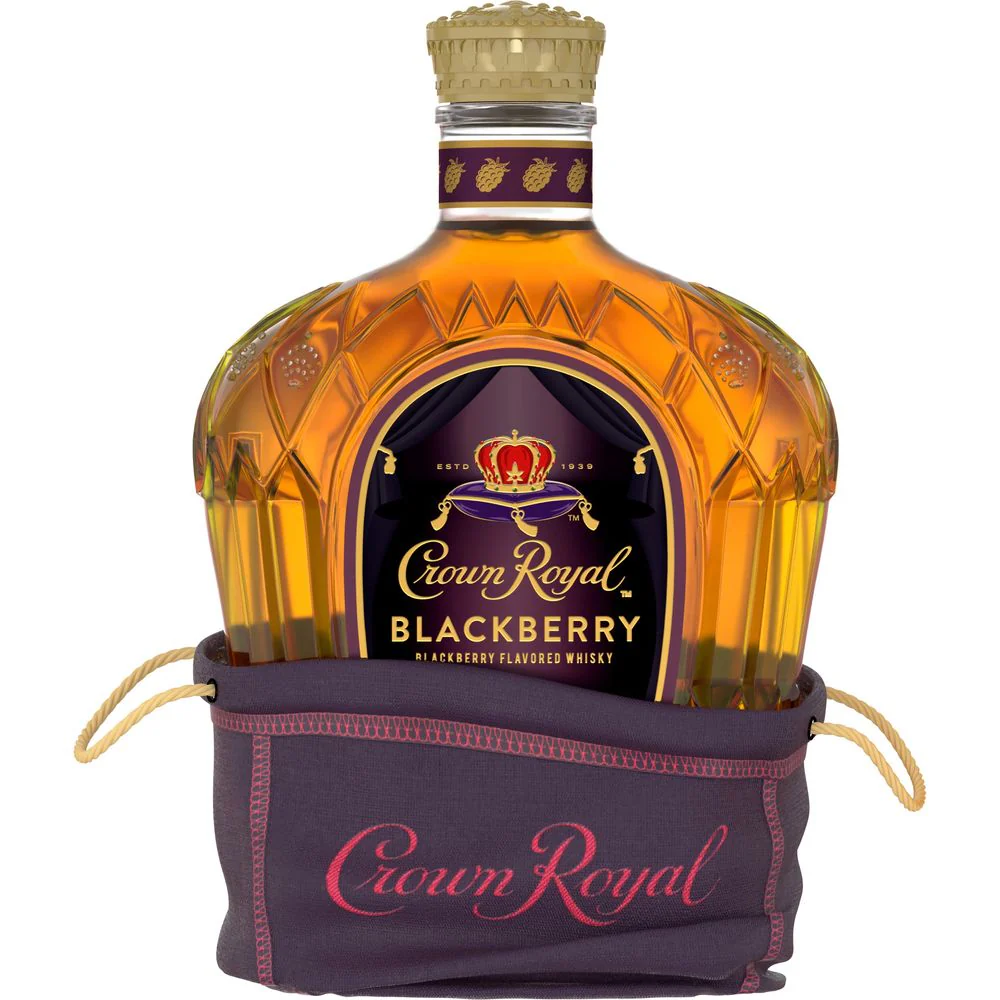 Crown Royal Blackberry Flavored Whisky 6 Pack - Image 7