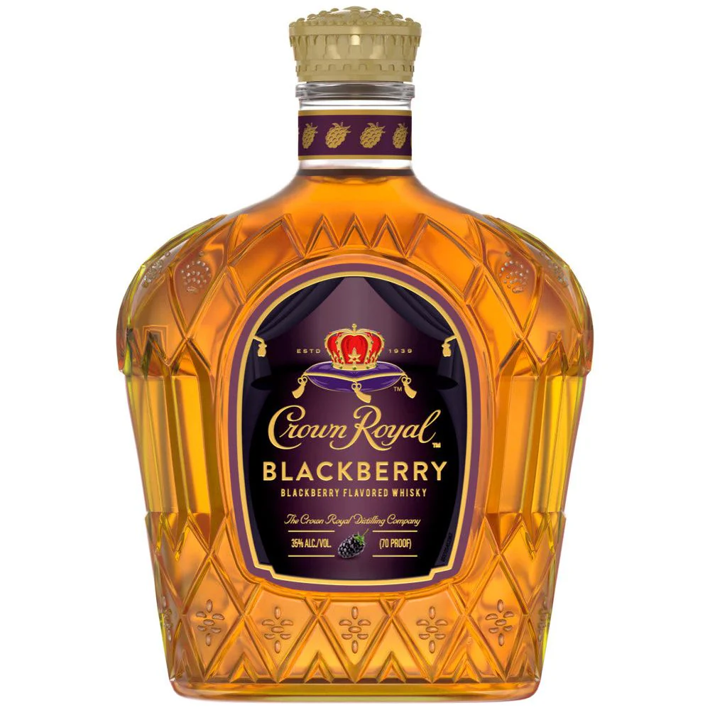 Crown Royal Blackberry Flavored Whisky - Image 8