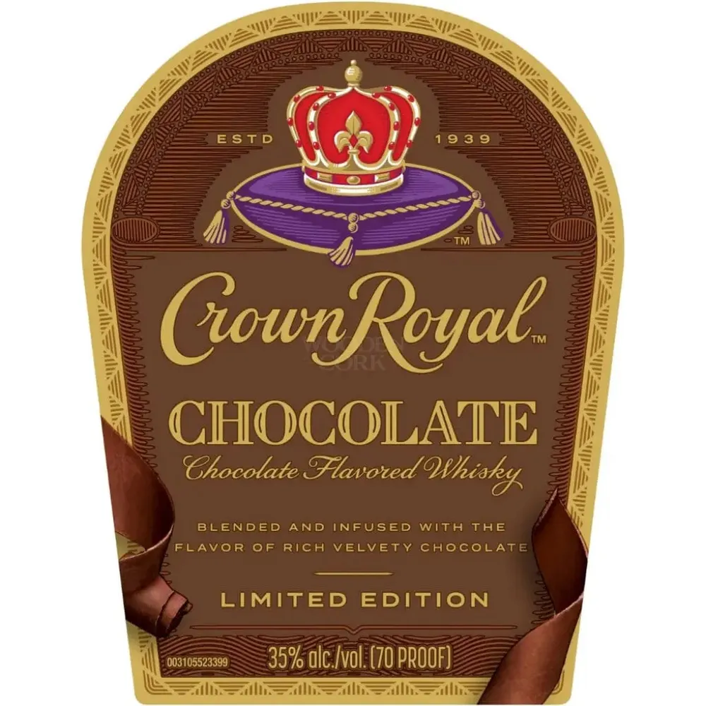 Crown Royal Chocolate Limited Edition - Image 6