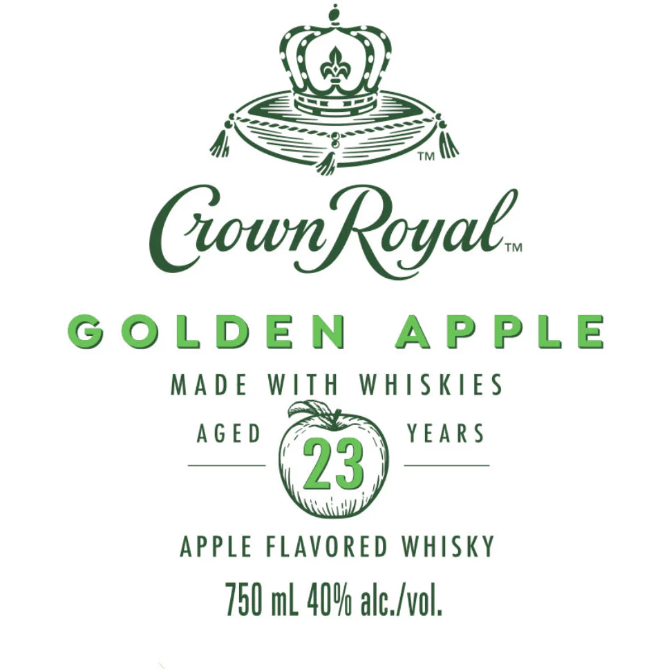 Crown Royal Golden Apple Whisky 23 Year Old - Image 3