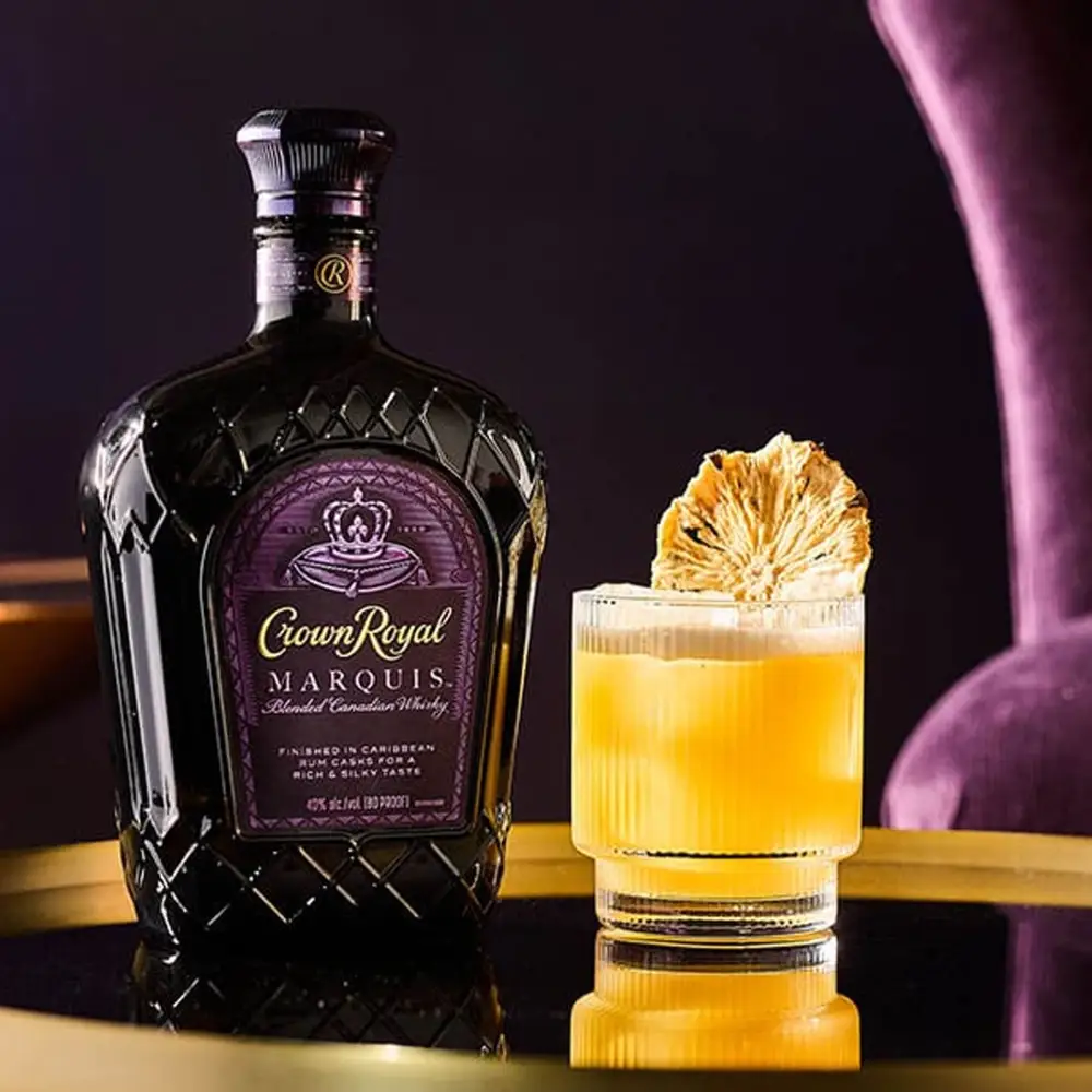 Crown Royal Marquis Canadian Whisky - Image 3