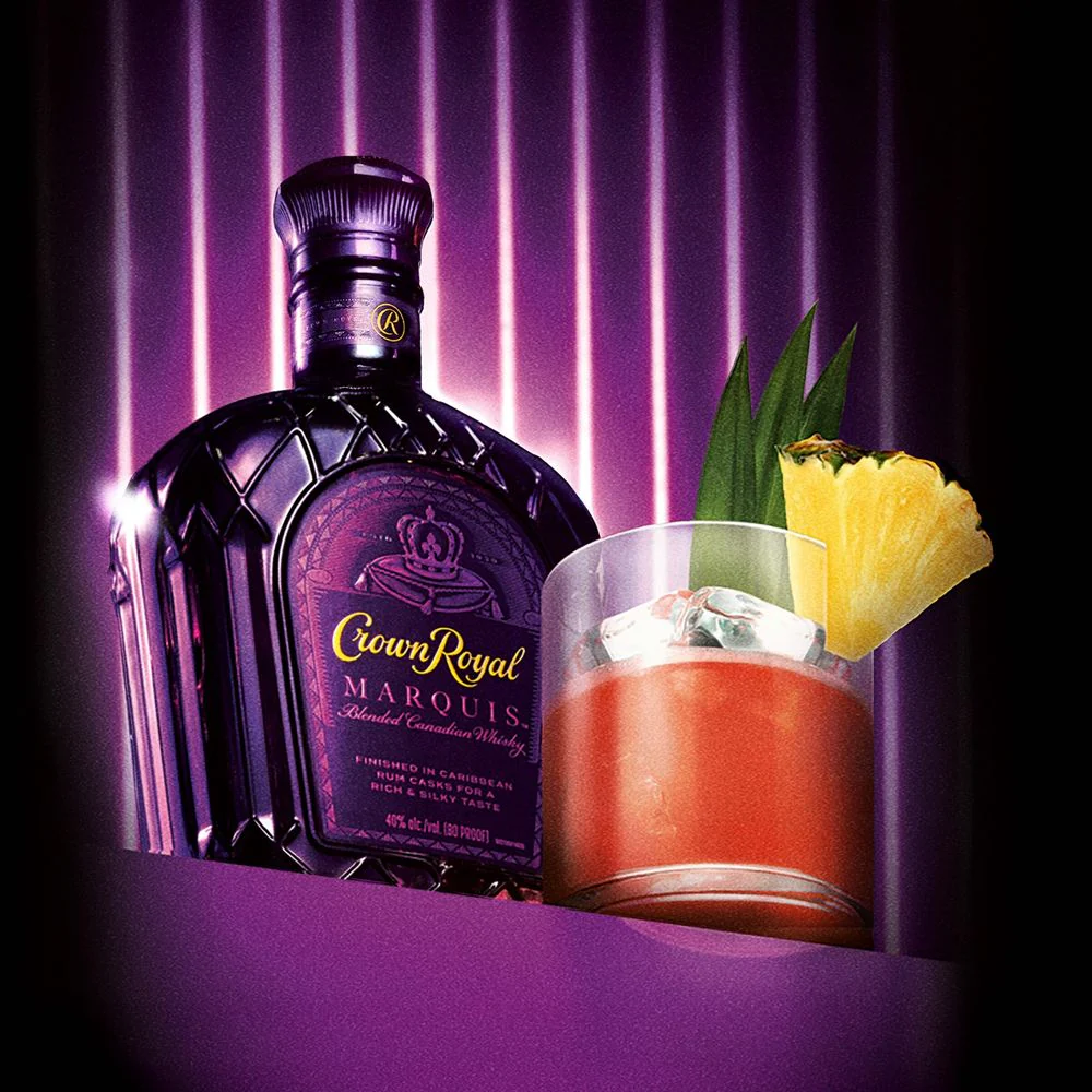 Crown Royal Marquis Canadian Whisky - Image 4