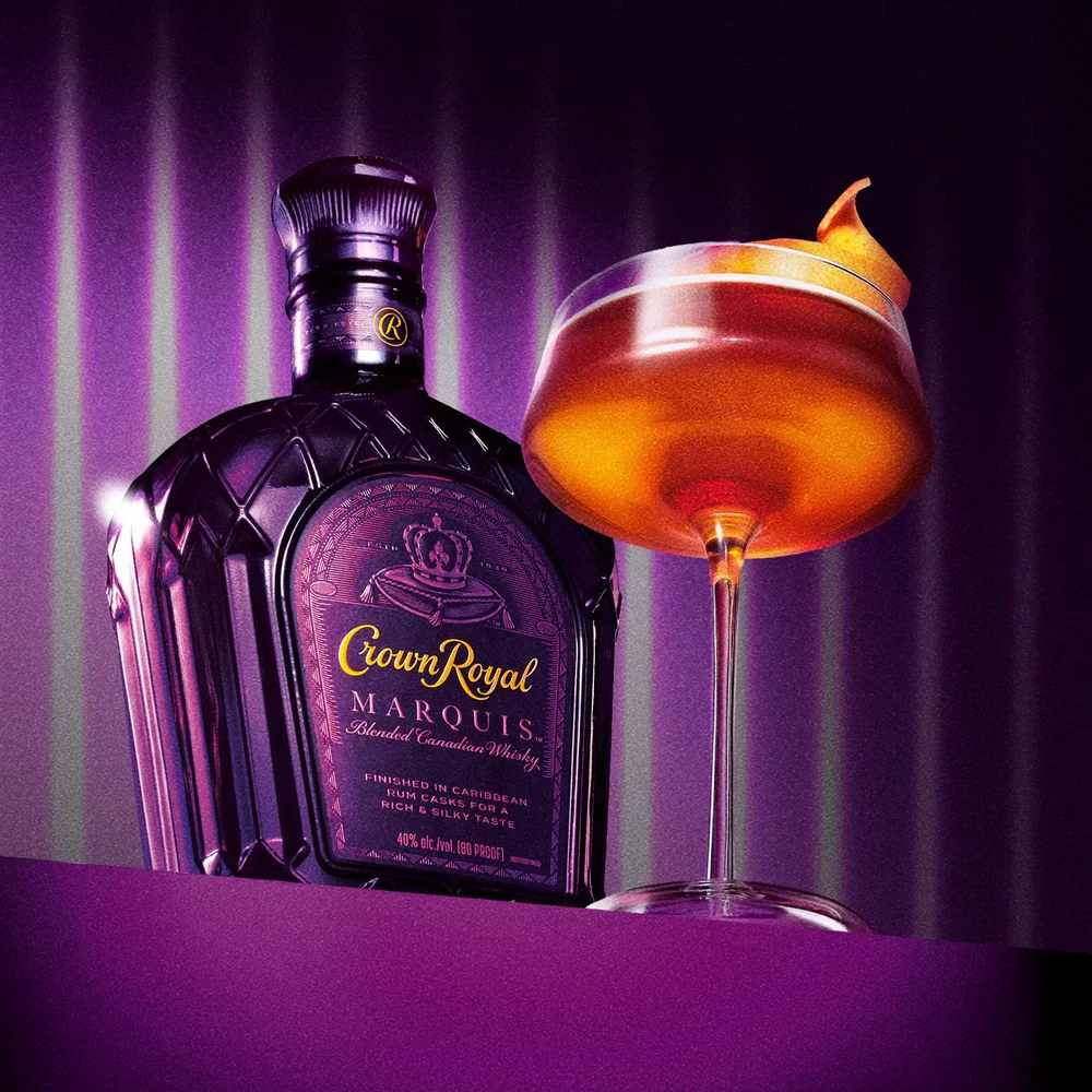Crown Royal Marquis Canadian Whisky - Image 5