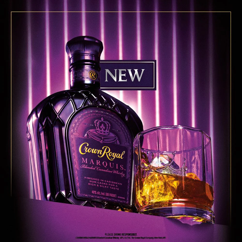 Crown Royal Marquis Canadian Whisky - Image 6