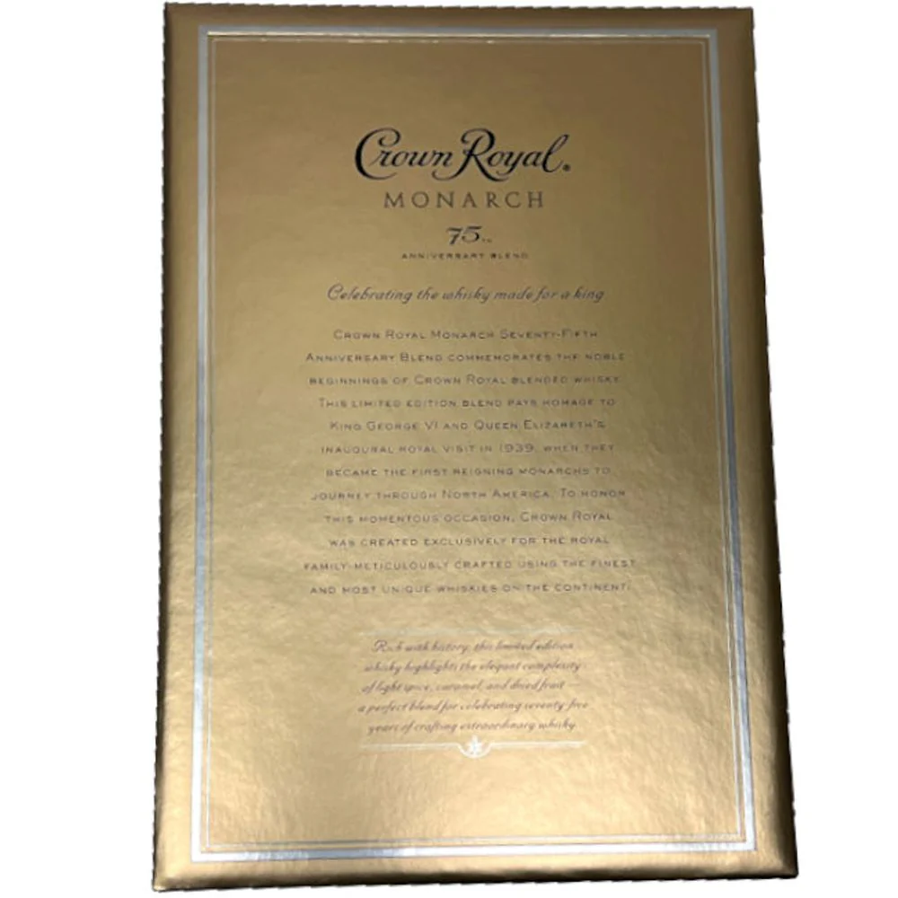 Crown Royal Monarch 75th Anniversary - Image 3