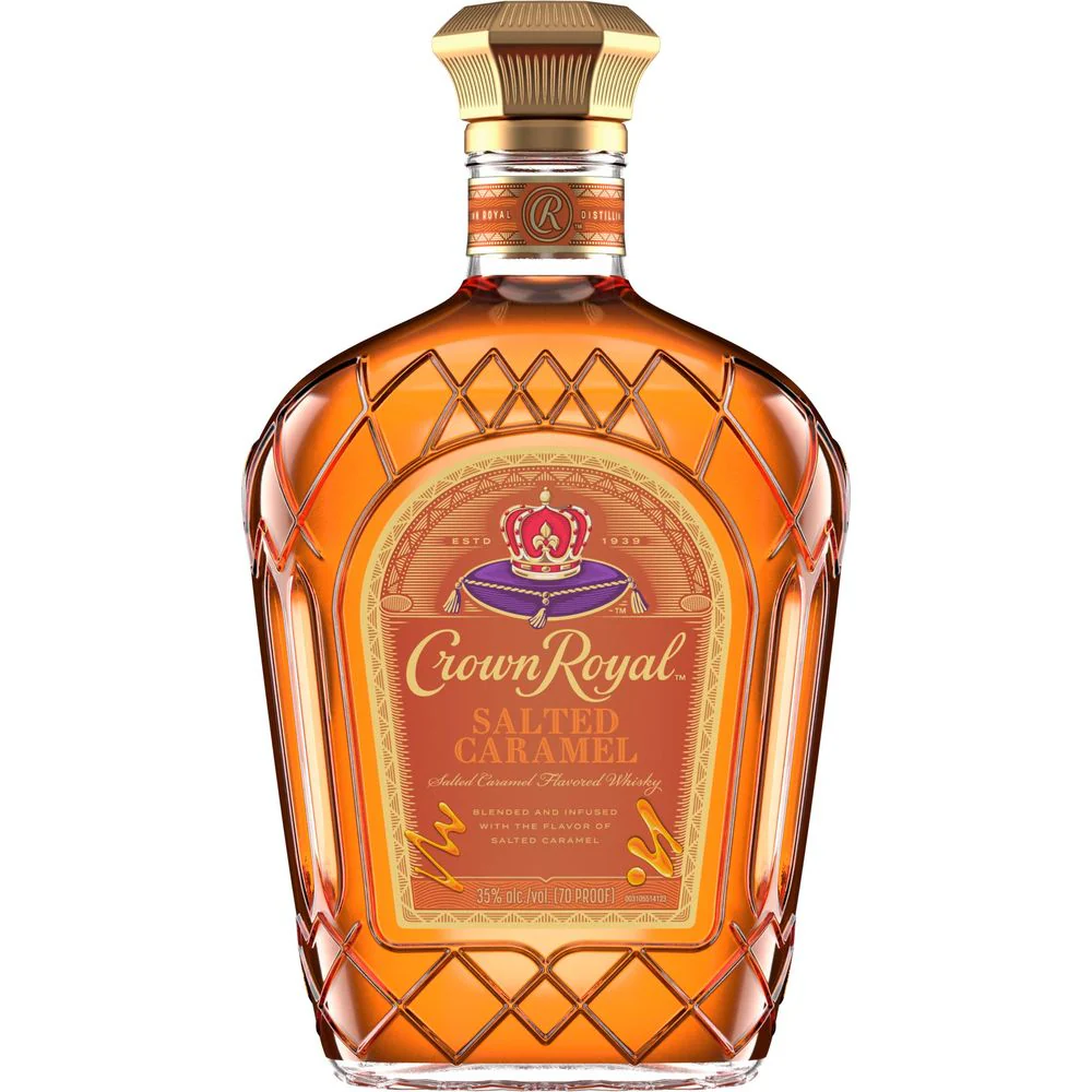 Crown Royal Salted Caramel Flavored Whisky