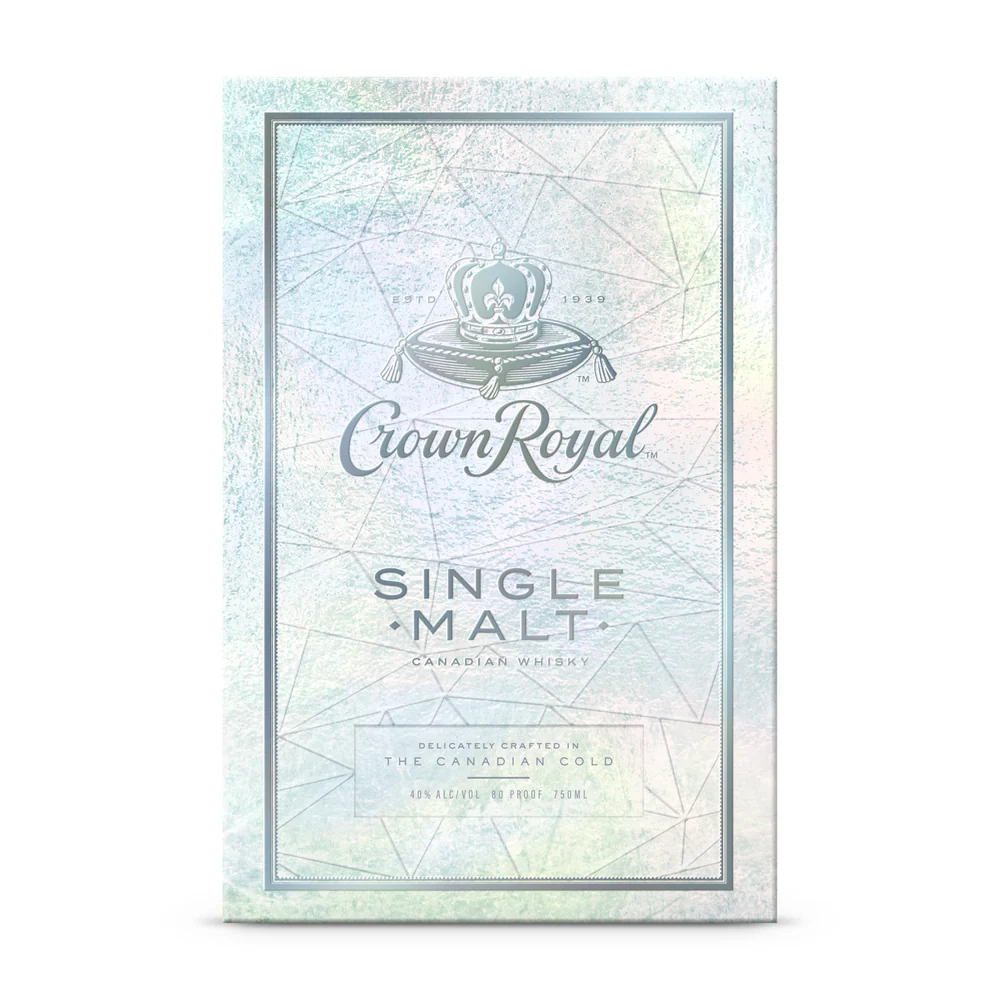 Crown Royal Single Malt Whisky - Image 4