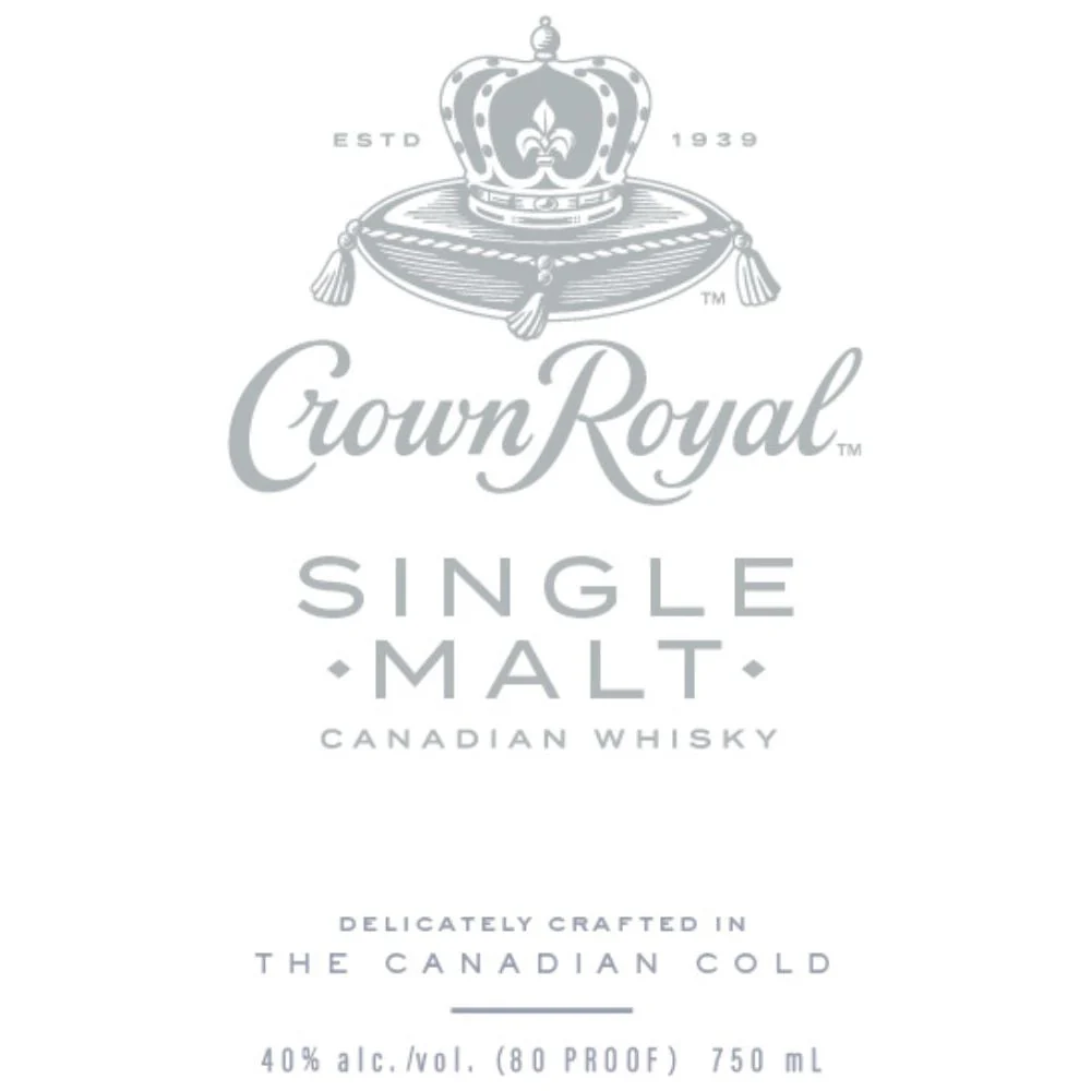 Crown Royal Single Malt Whisky - Image 5