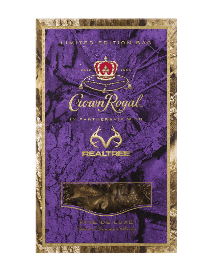 Crown Royal x REALTREE Fine De Luxe Limited Edition Camo Bag - Image 4