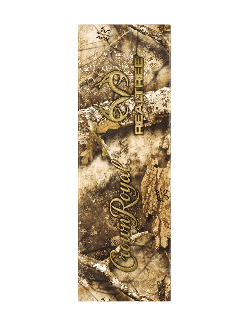 Crown Royal x REALTREE Fine De Luxe Limited Edition Camo Bag - Image 5