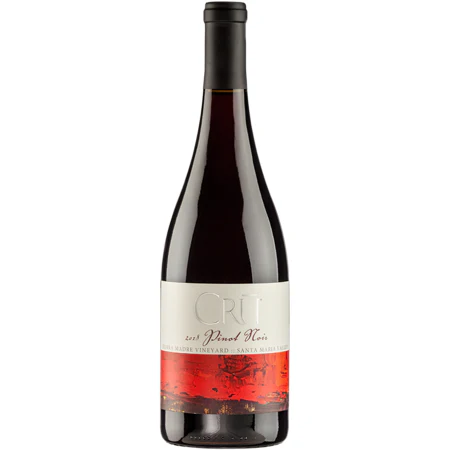 Cru Pinot Noir Grand Collection Sierra Madre Vineyard Santa Maria Valley
