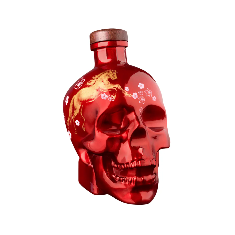 Crystal Head Vodka Year of the Horse 2026 Lunar New Year Limited Edition