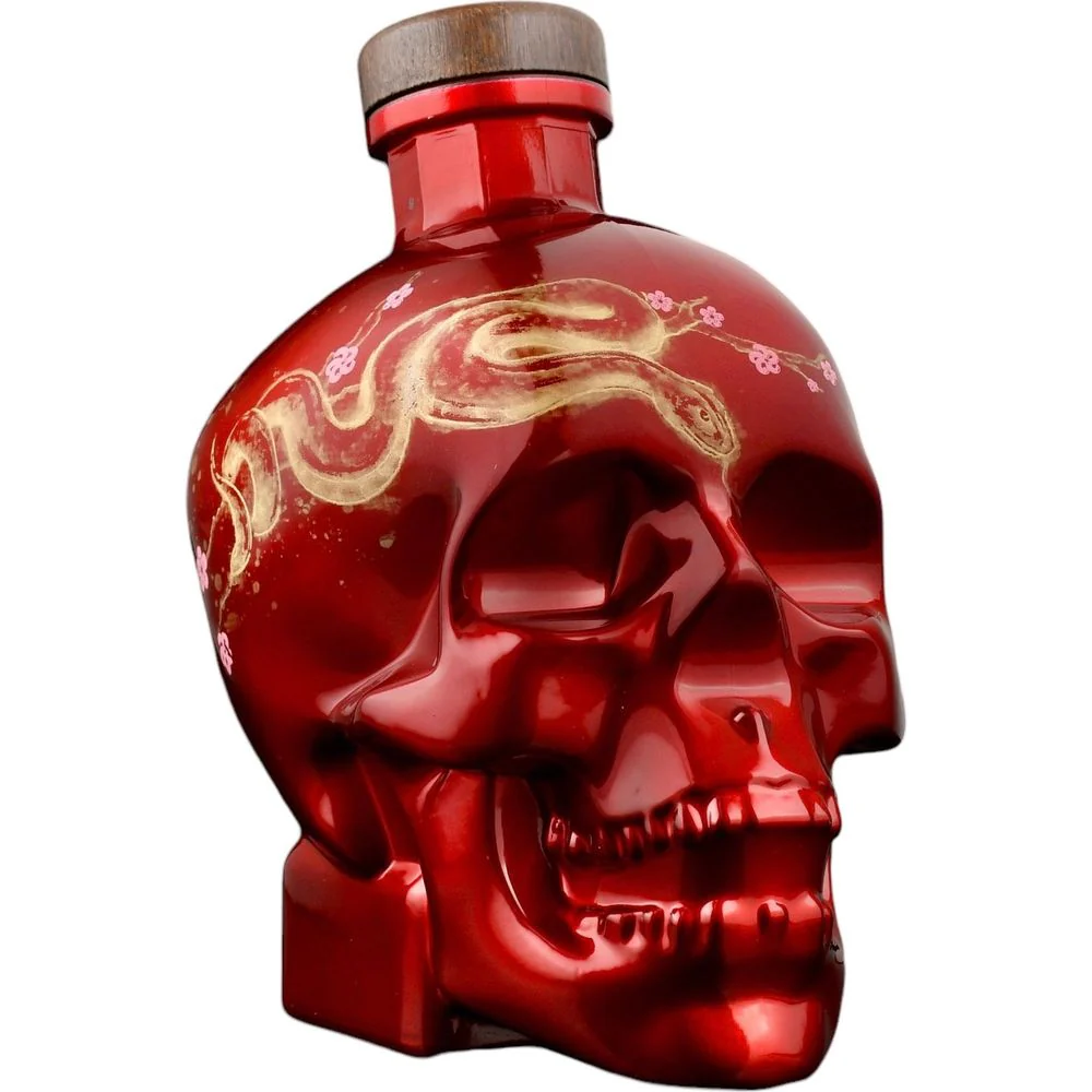 Crystal Head Vodka Year of the Snake 2025 Lunar New Year Limited Edition - Image 2