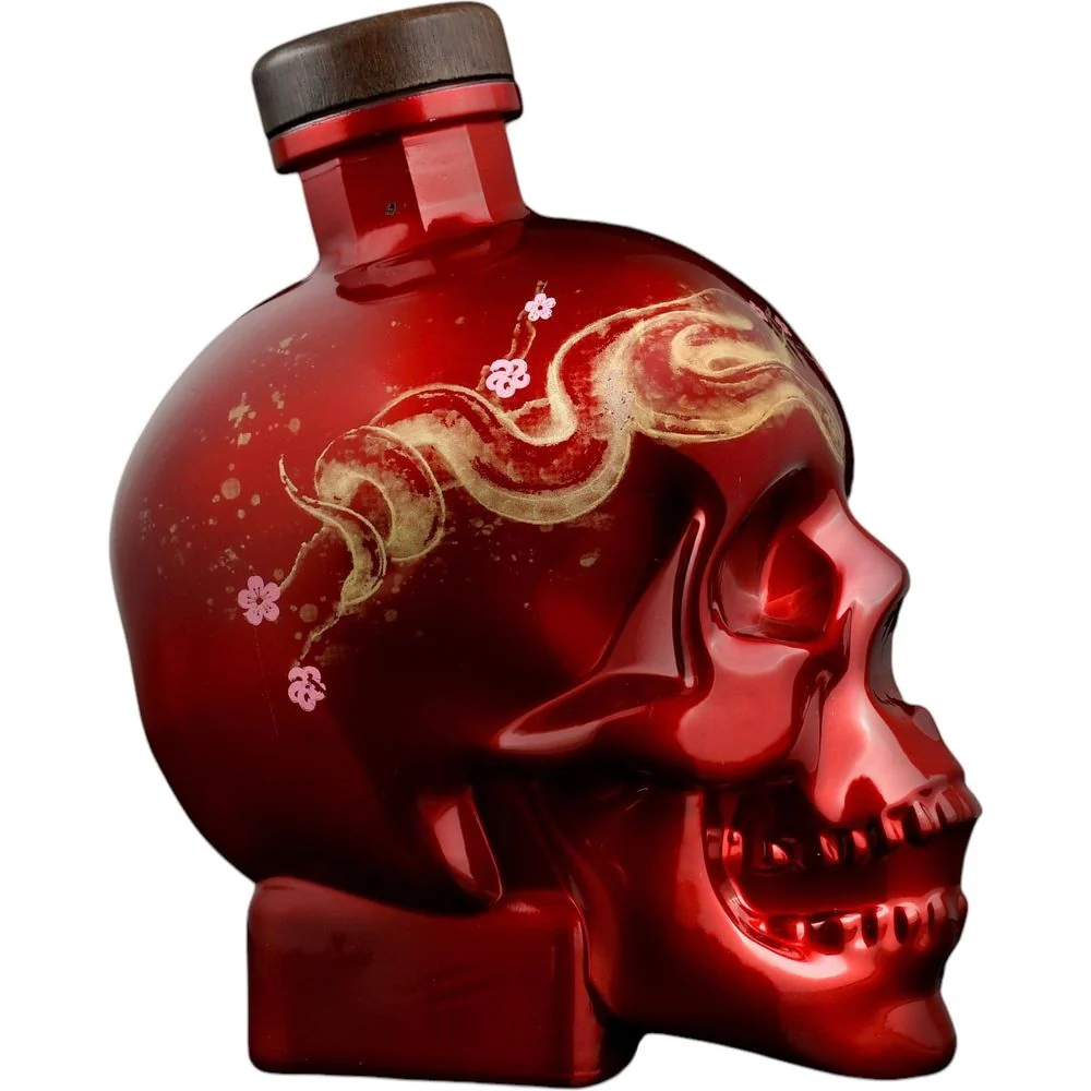 Crystal Head Vodka Year of the Snake 2025 Lunar New Year Limited Edition - Image 3