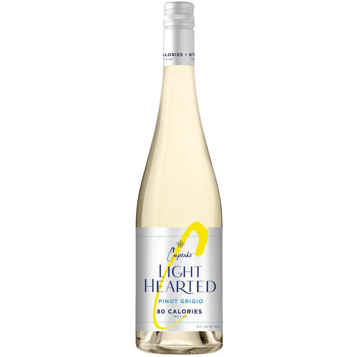 Cupcake Pinot Grigio Lighthearted California
