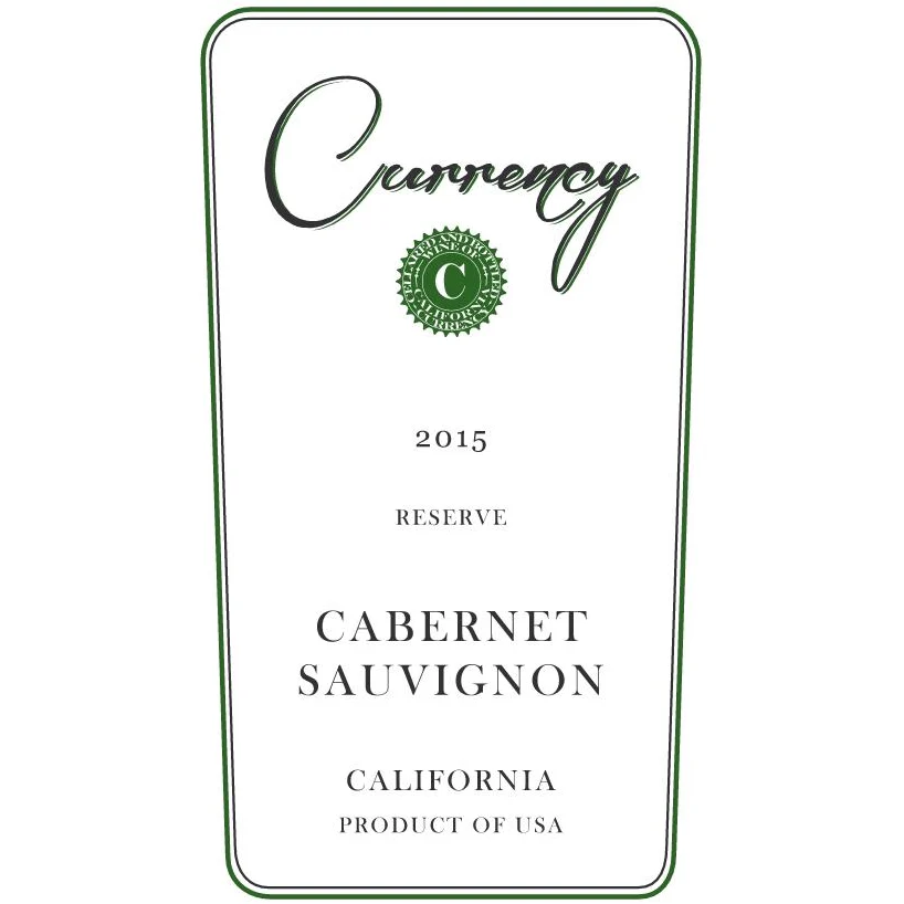 Currency Reserve Cabernet Sauvignon 750ml