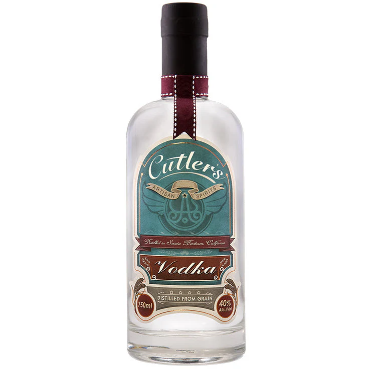 Cutler's Artisan Spirits Vodka