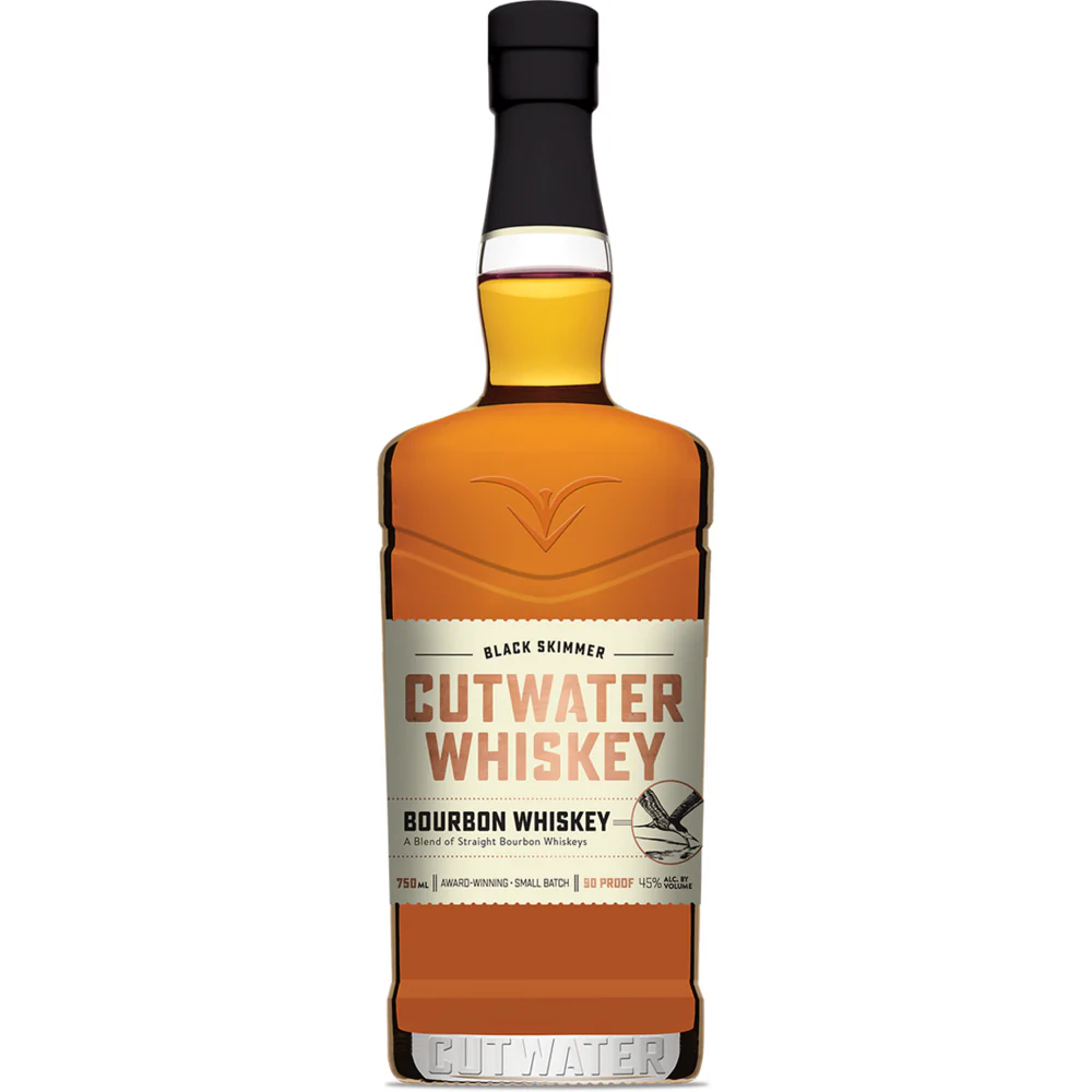 Cutwater Black Skimmer Bourbon Whiskey