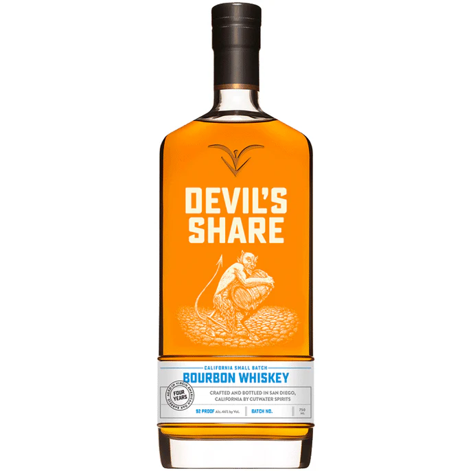 Cutwater Devil’s Share Bourbon Whiskey