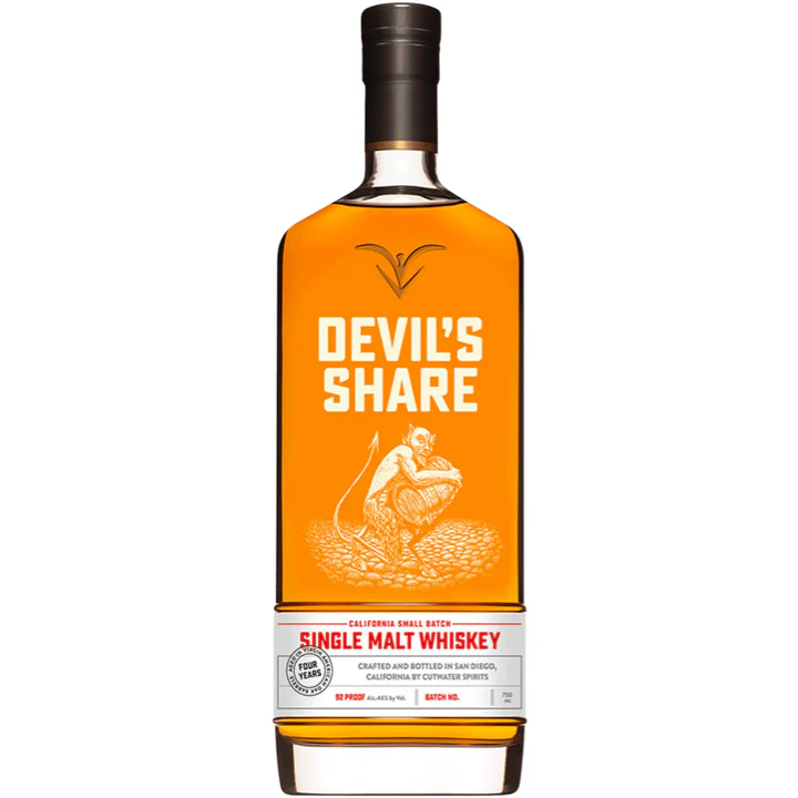 Cutwater Devil’s Share Single Malt Whiskey Batch #1