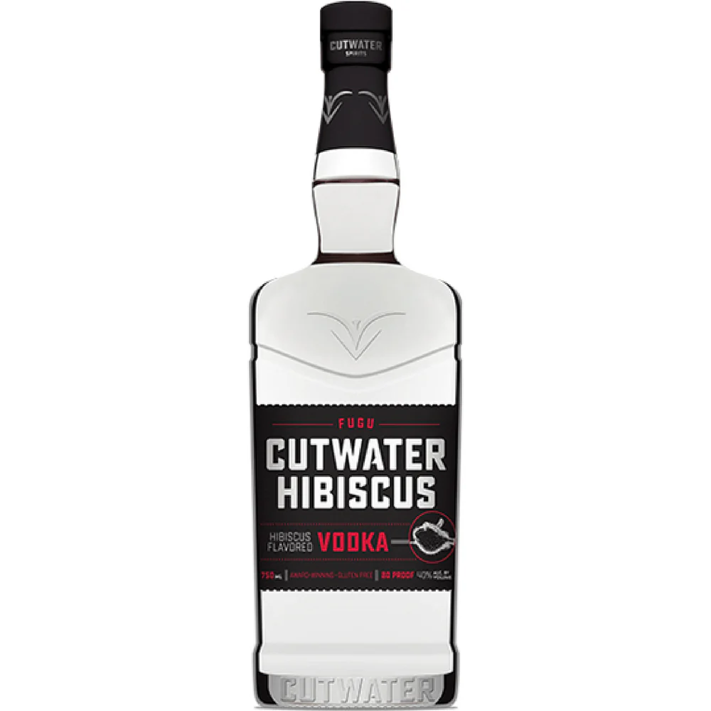 Cutwater Fugu Hibiscus Vodka