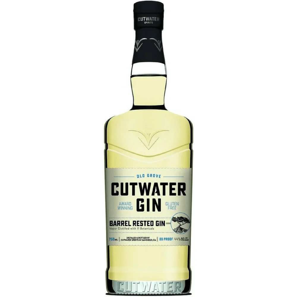 Cutwater Old Grv Barrel Restd Gin