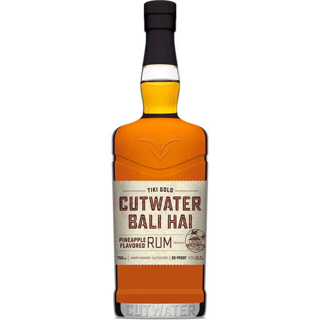 Cutwater Spirits Bali Hai Tiki Gold Rum