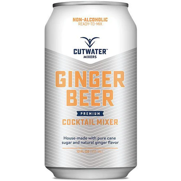 Cutwater Spirits Ginger Beer Mixer 4pk