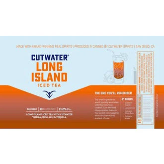Cutwater Spirits Long Island Iced Tea Canned Cocktail