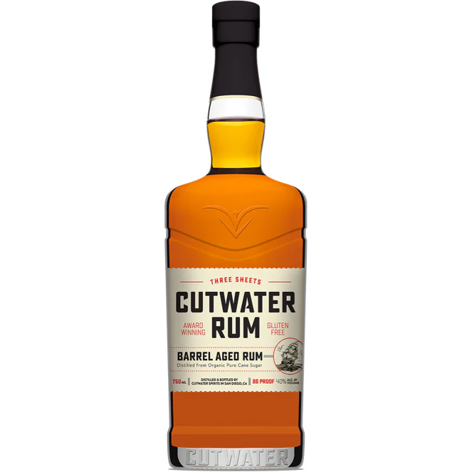 Cutwater Spirits Three Sheets Barrel Aged Rum