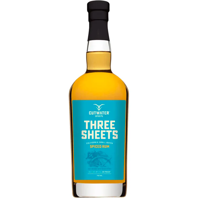 Cutwater Spirits Three Sheets Spiced Rum