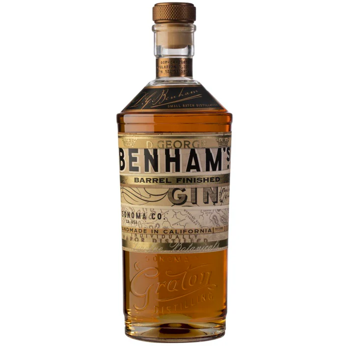 D. George Benham's Barrel Finished Gin