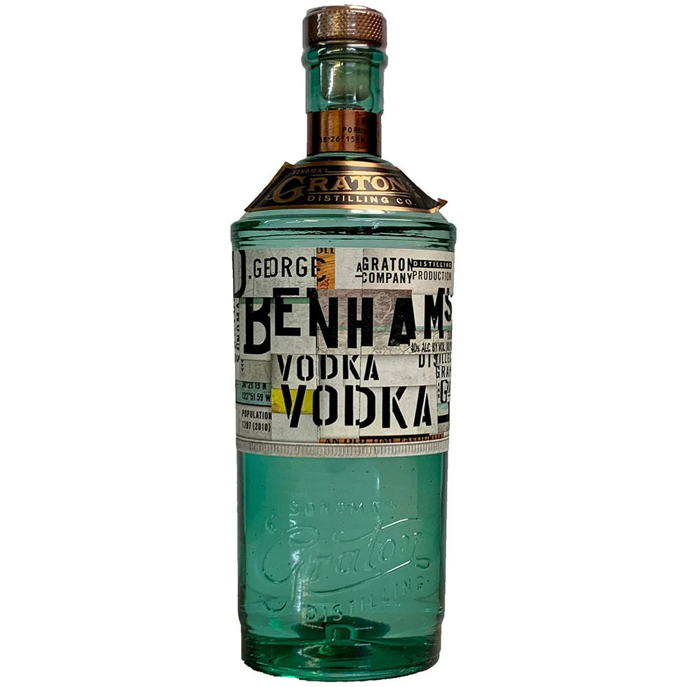 D. George Benham's Vodka