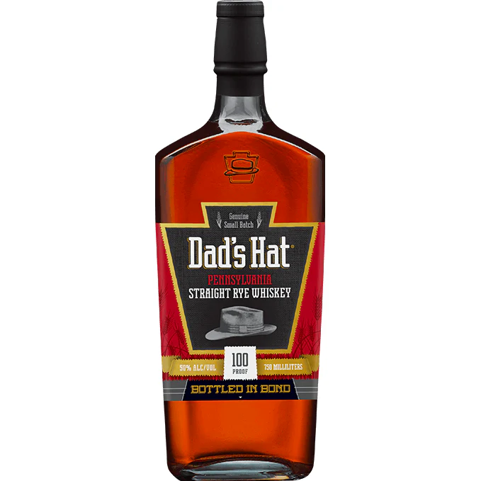 Dad's Hat Bottled-in-Bond Straight Rye Whiskey