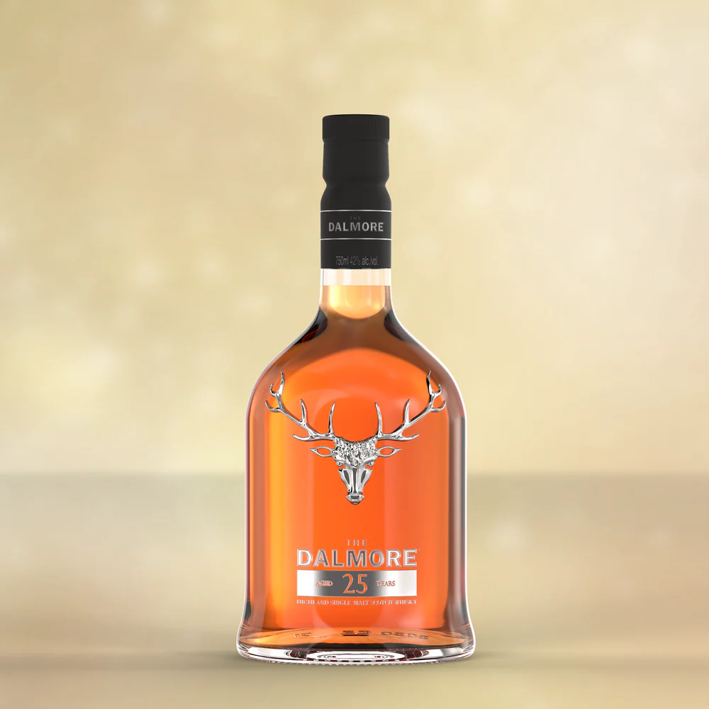 The Dalmore 25 Year Single Malt Scotch Whisky - Image 3