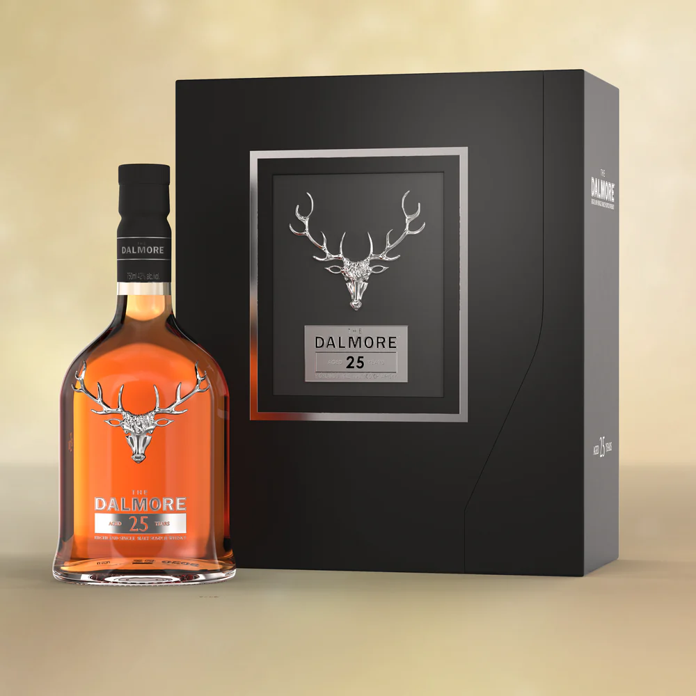 The Dalmore 25 Year Single Malt Scotch Whisky - Image 4