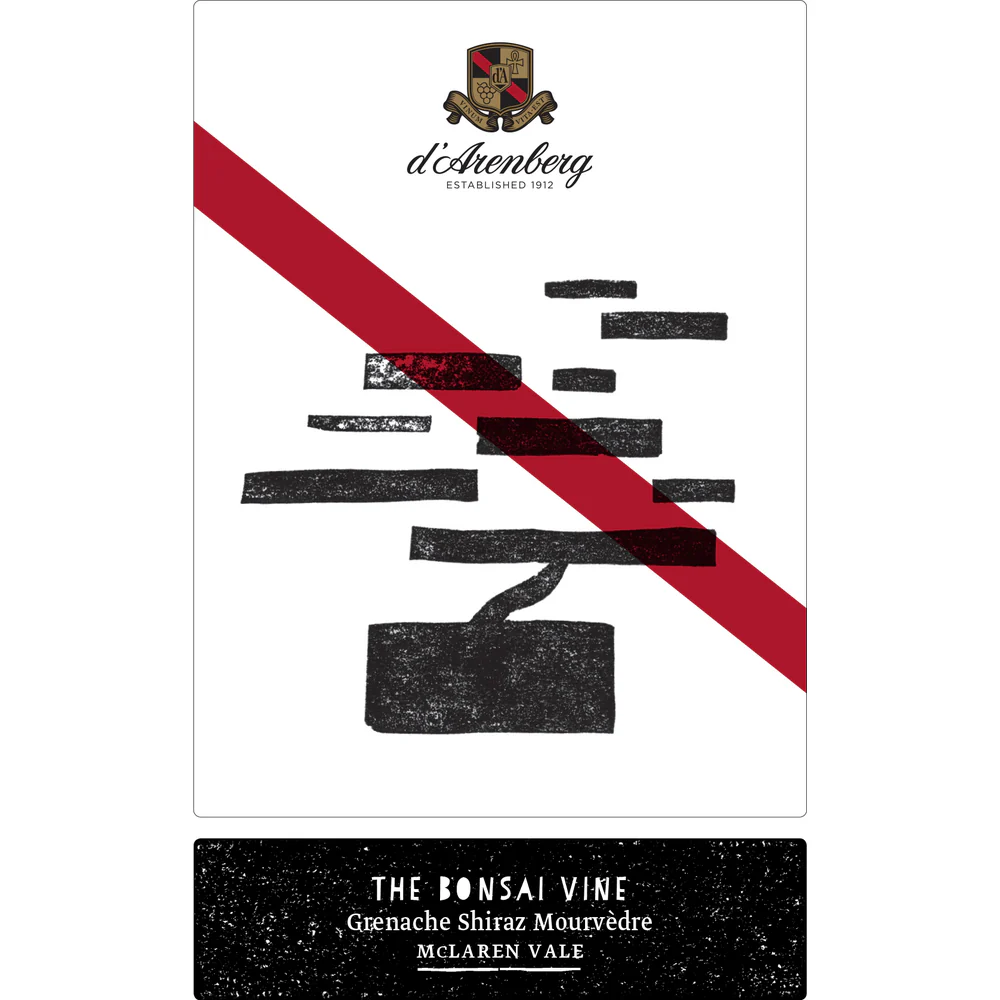D'Arenberg Bonsai Vine McLaren Vale Gsm Red Rhone Blend 750ml