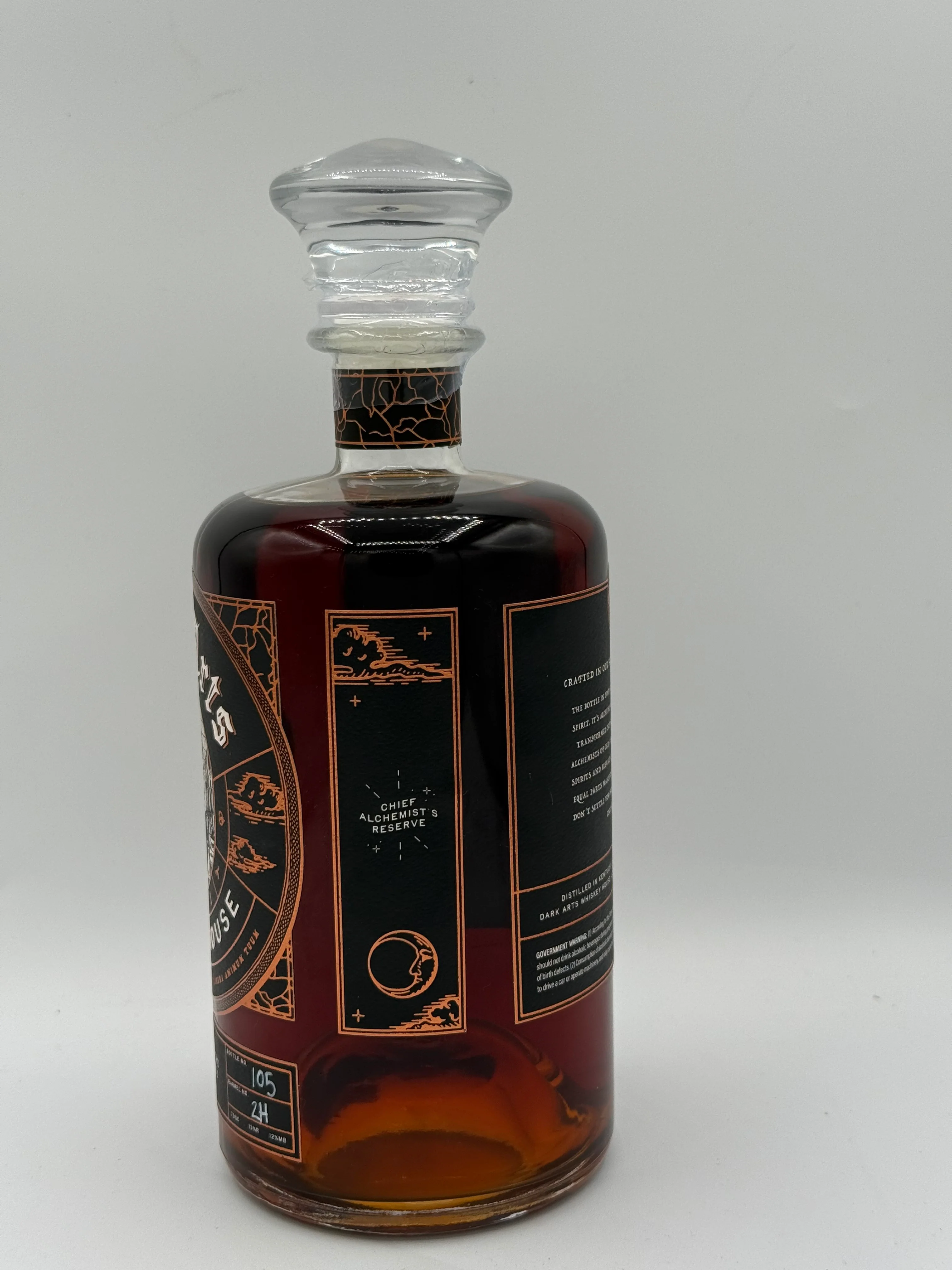 Dark Arts 15 Year 136.8 Proof Barrel 2H - Image 2