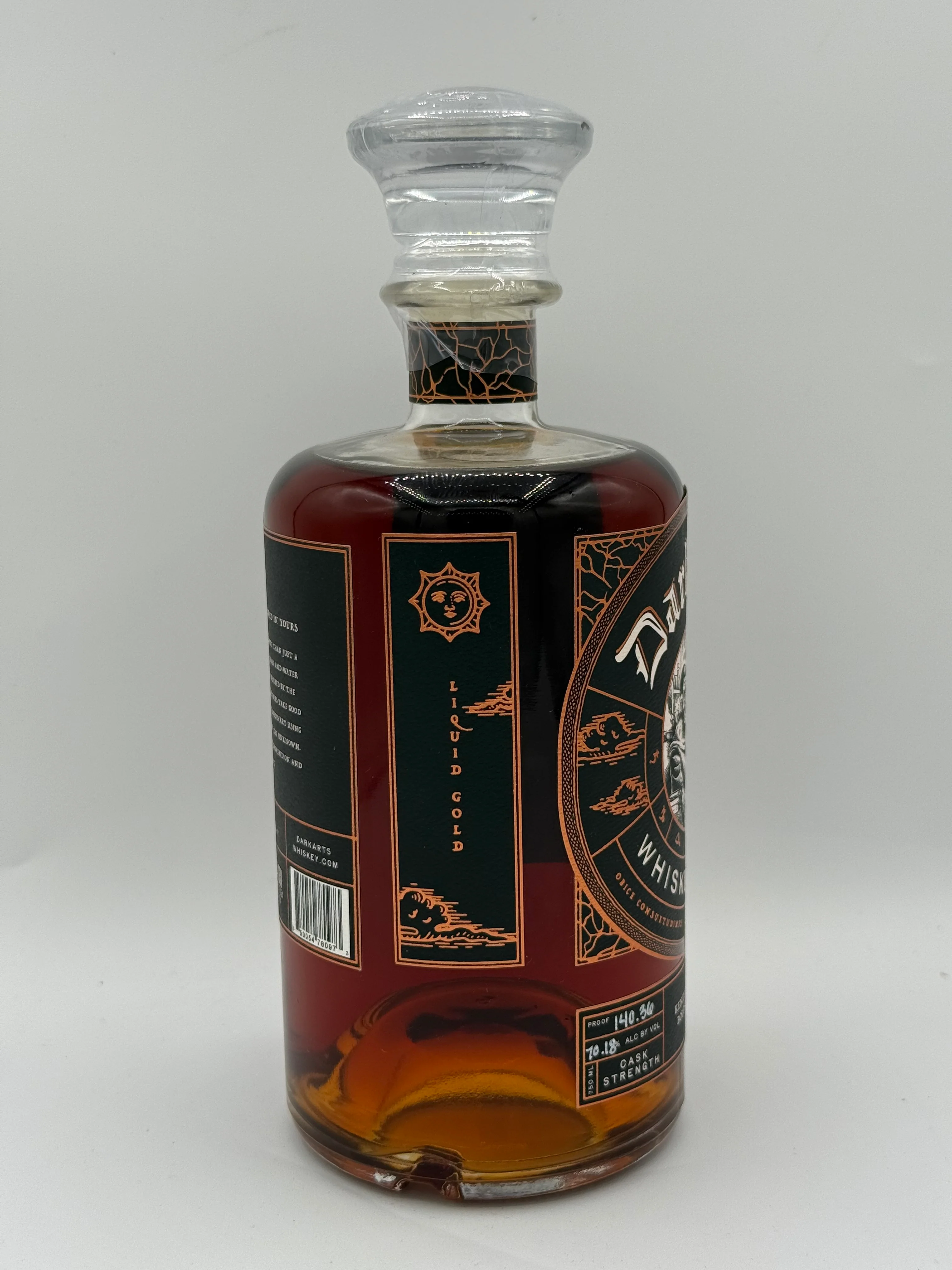 Dark Arts 16 Year Hazmat 140.36 Proof Barrel 83H - Image 2