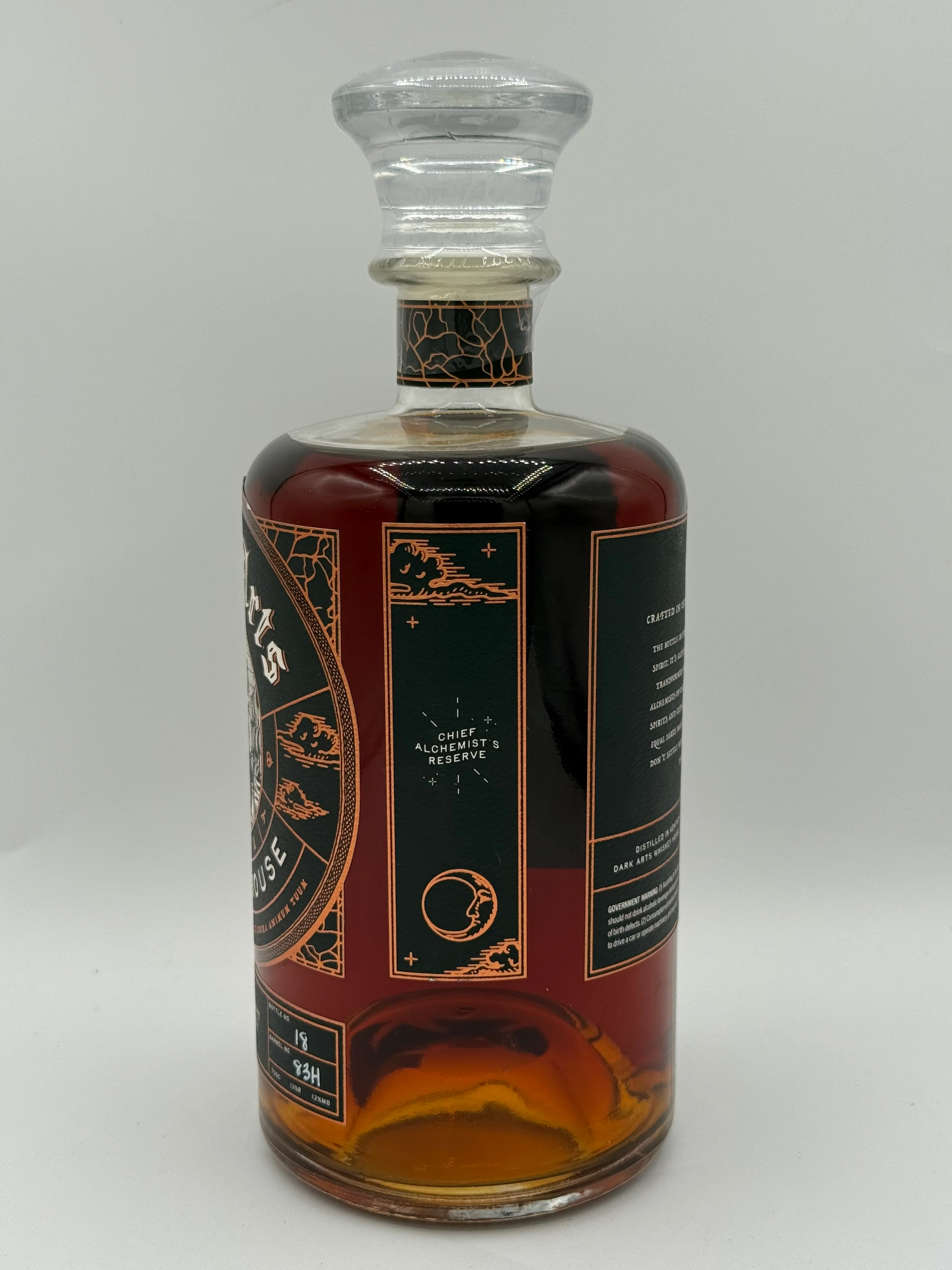 Dark Arts 16 Year Hazmat 140.36 Proof Barrel 83H - Image 3