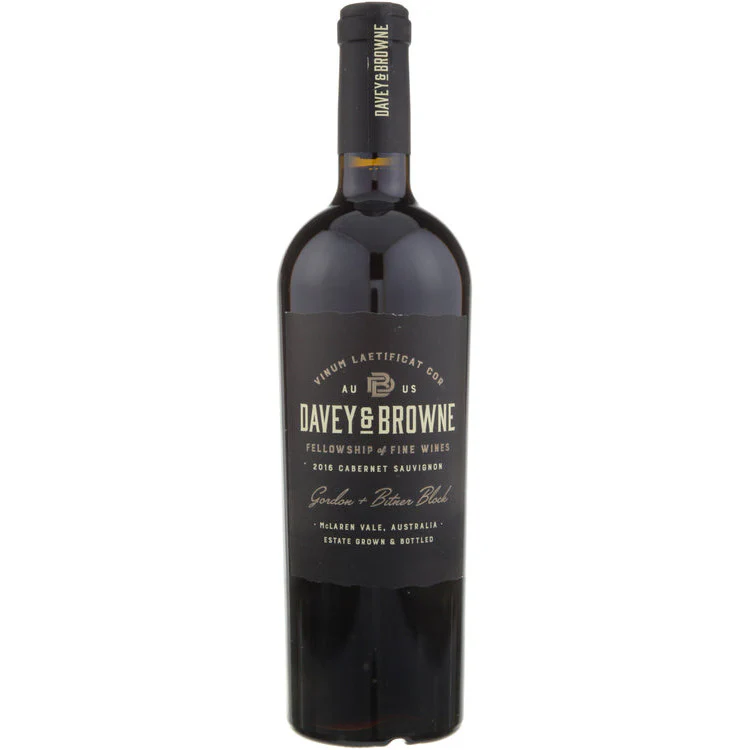 Davey & Browne Cabernet Sauvignon Gordon & Bitner Block Mclaren Vale