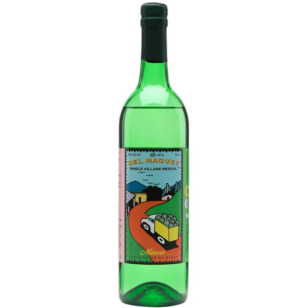 Del Maguey Minero Mezcal Tequila