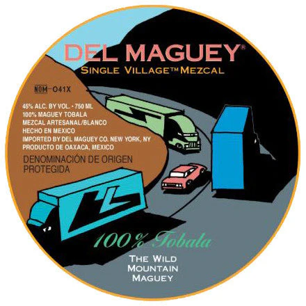 Del Maguey Tobala Mezcal Tequila - Image 2