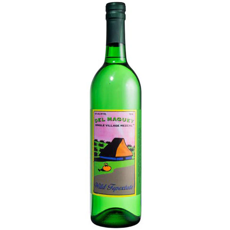 Del Maguey Wild Tepextate Mezcal Tequila