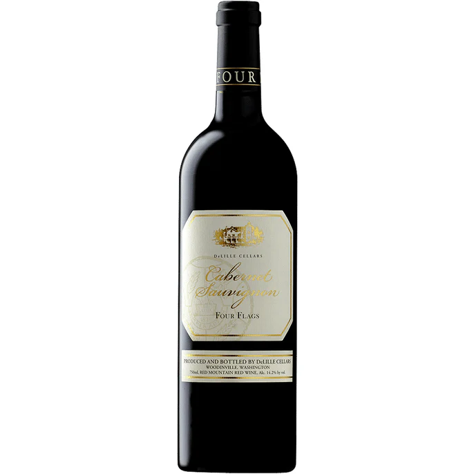 Delille Cellars Cabernet Sauvignon Four Flags Red Mountain