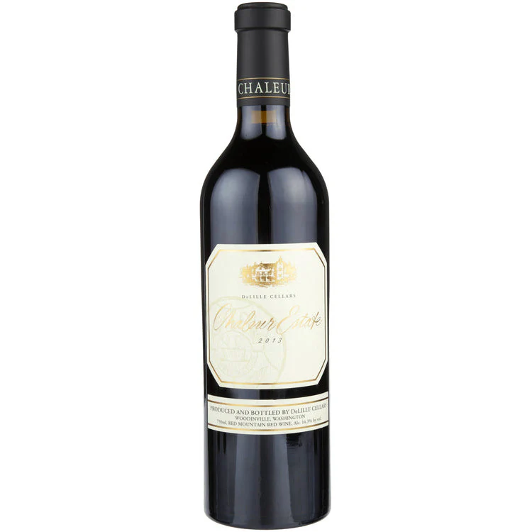 Delille Cellars Red Wine Chaleur Estate Red Mountain